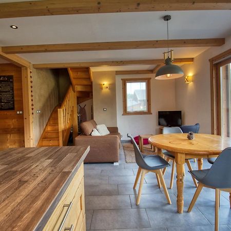 Duplex 2 Chambres Avec Grande Terrasse, Animaux Acceptes, A Samoens - Fr-1-642-77 Zewnętrze zdjęcie