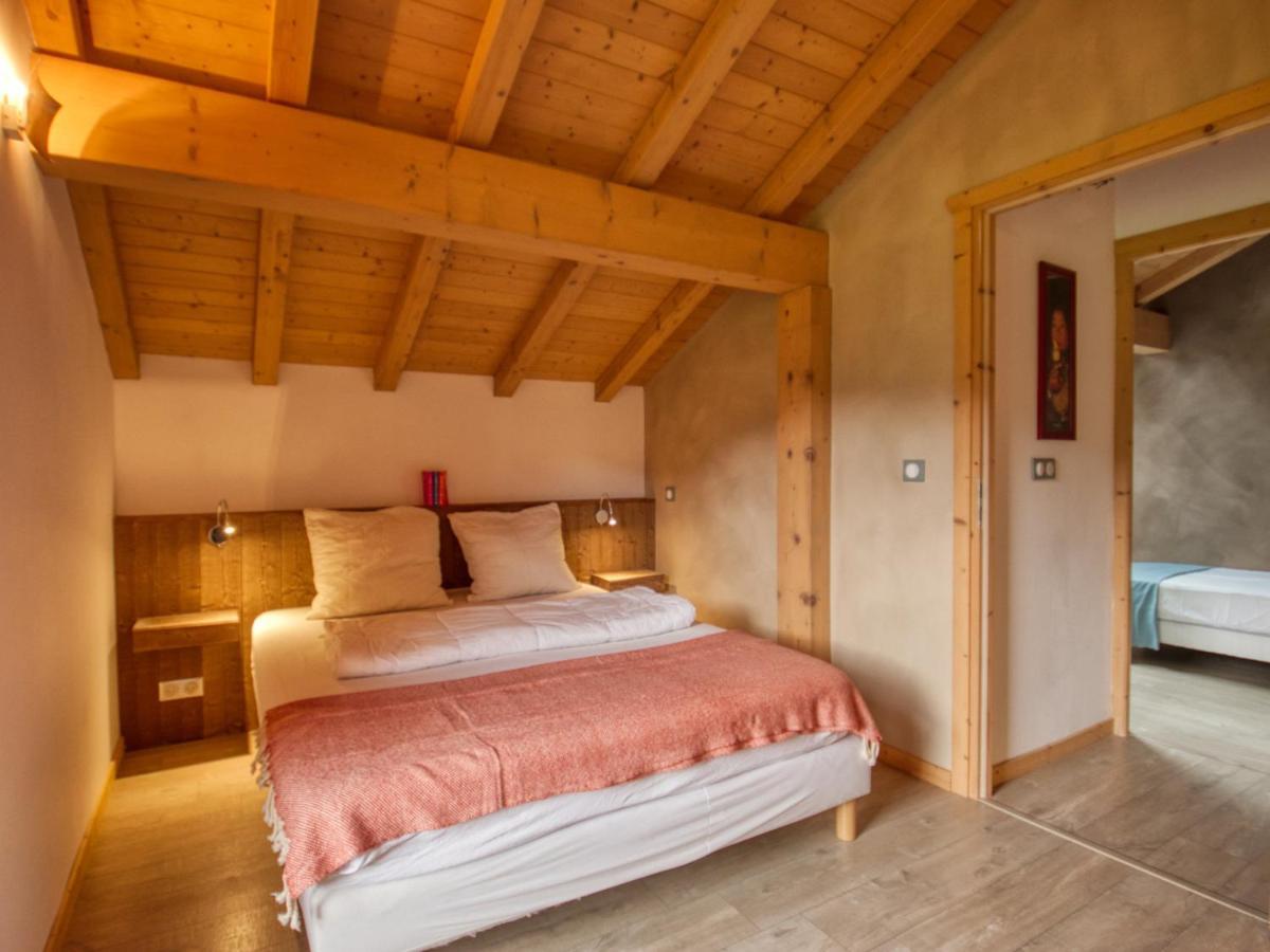 Duplex 2 Chambres Avec Grande Terrasse, Animaux Acceptes, A Samoens - Fr-1-642-77 Zewnętrze zdjęcie
