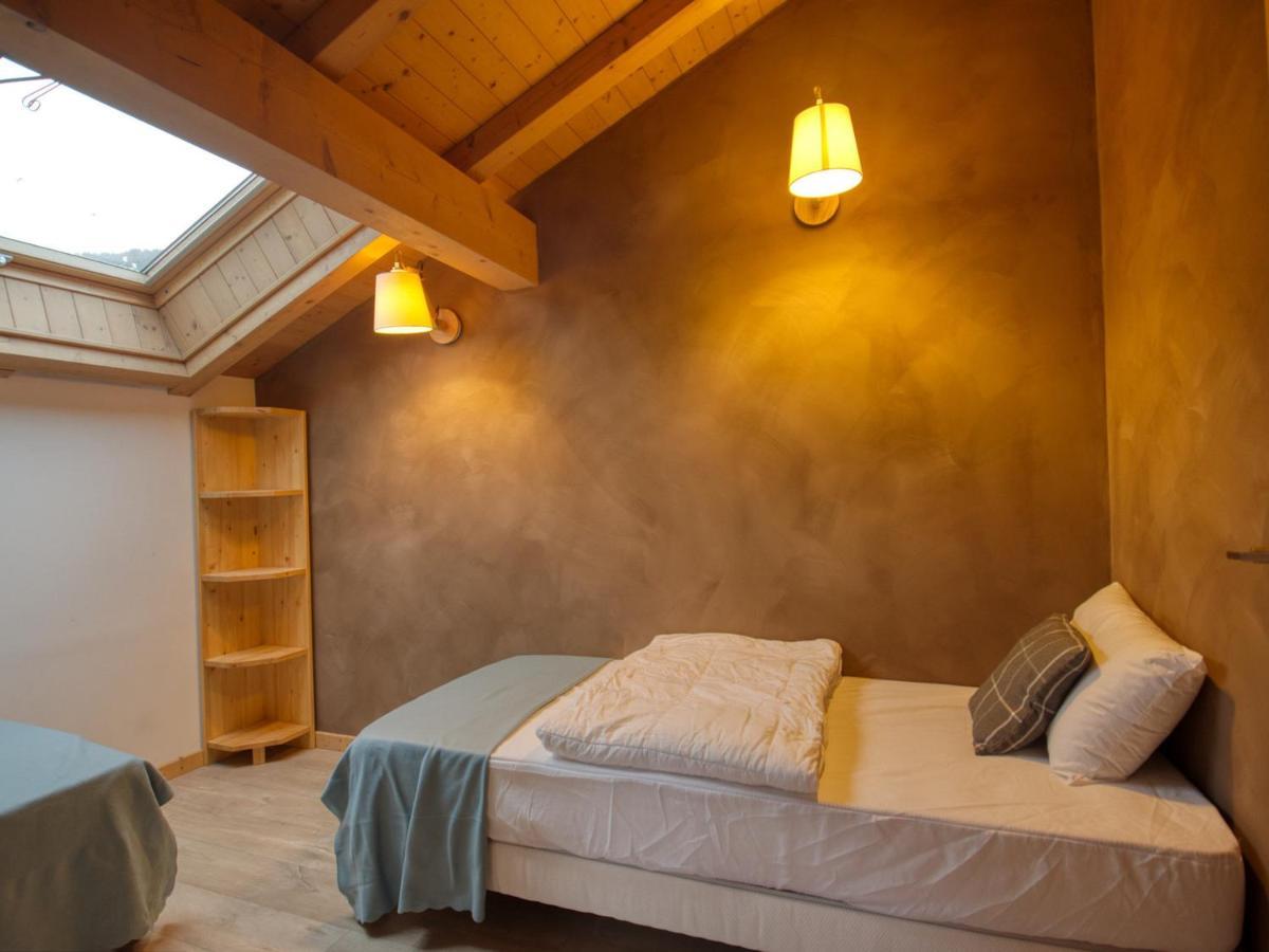 Duplex 2 Chambres Avec Grande Terrasse, Animaux Acceptes, A Samoens - Fr-1-642-77 Zewnętrze zdjęcie