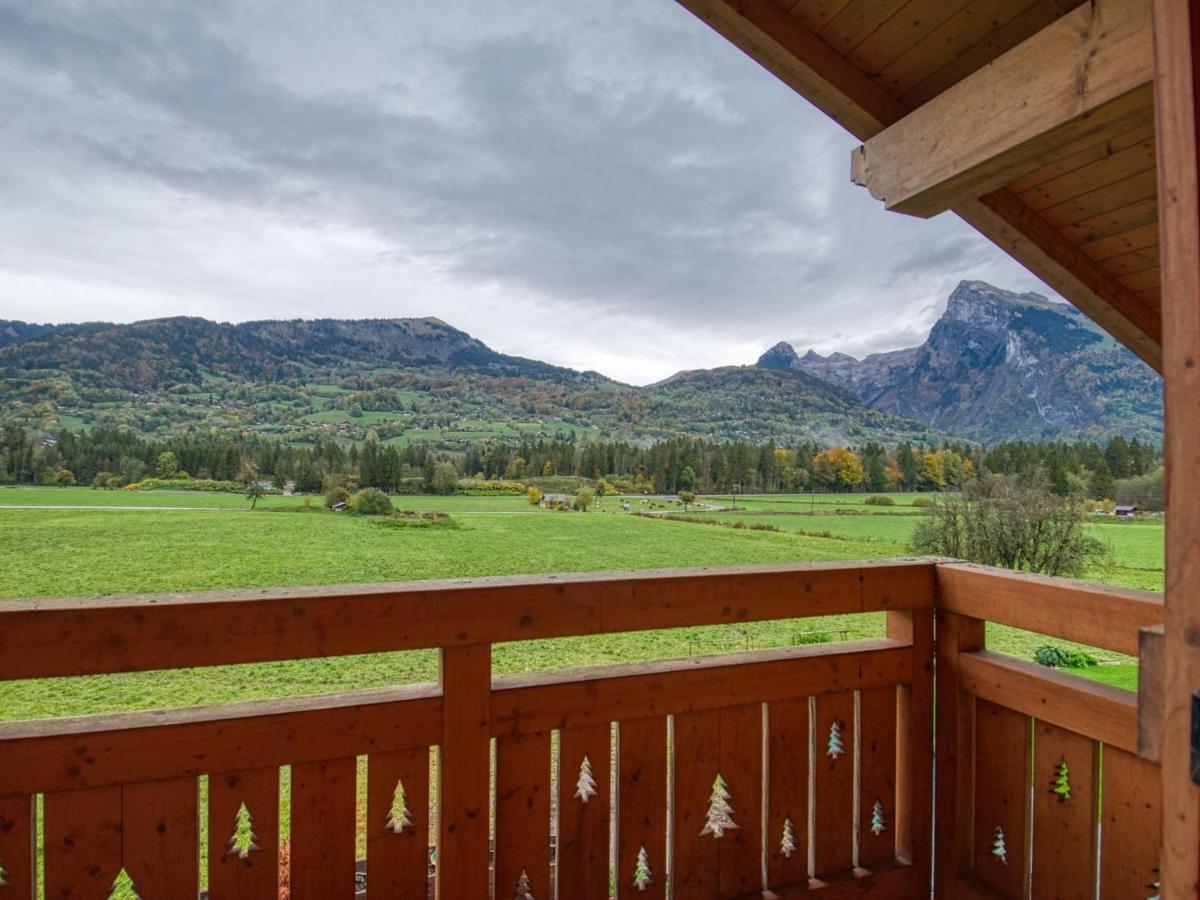 Duplex 2 Chambres Avec Grande Terrasse, Animaux Acceptes, A Samoens - Fr-1-642-77 Zewnętrze zdjęcie