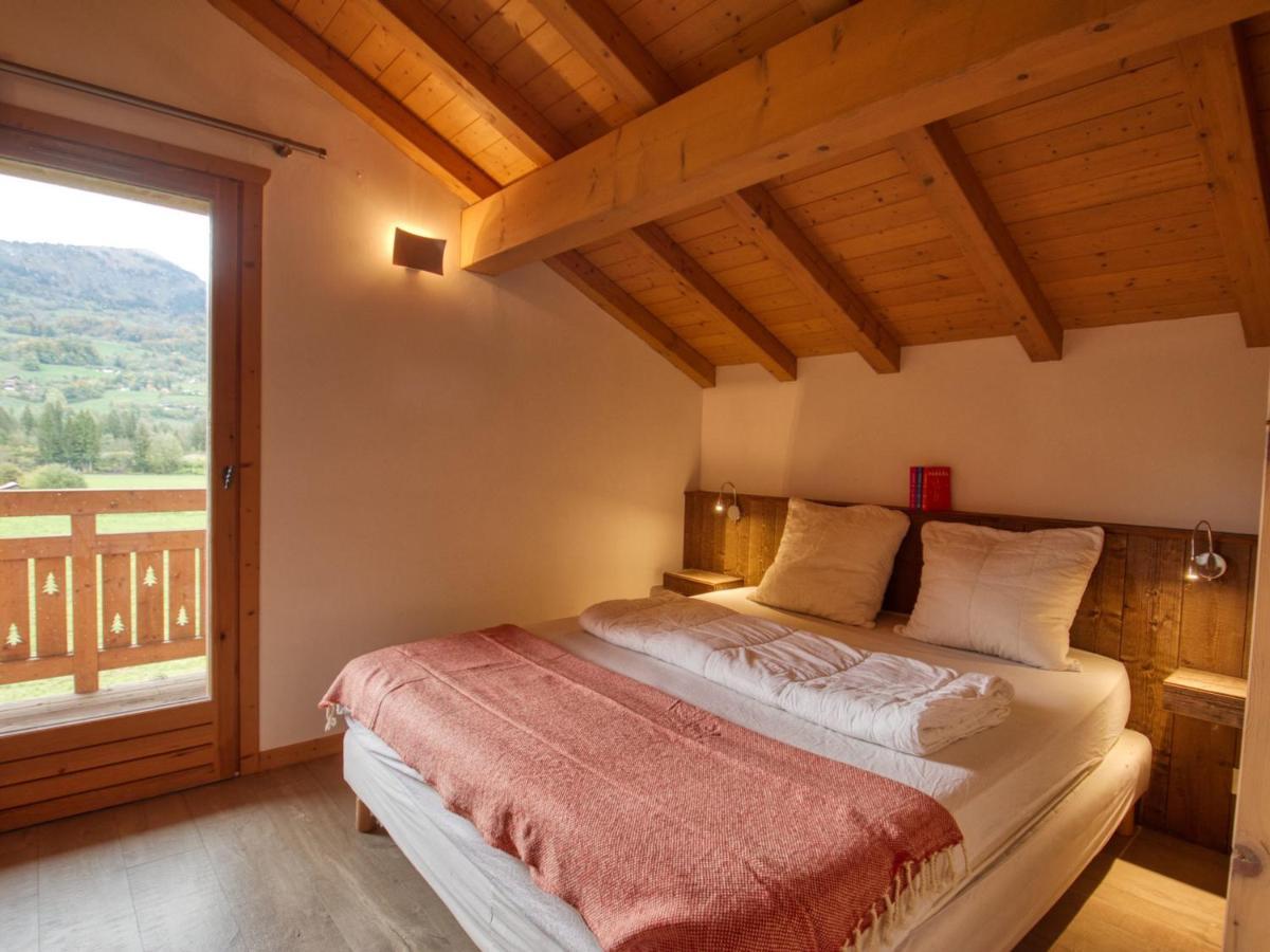 Duplex 2 Chambres Avec Grande Terrasse, Animaux Acceptes, A Samoens - Fr-1-642-77 Zewnętrze zdjęcie