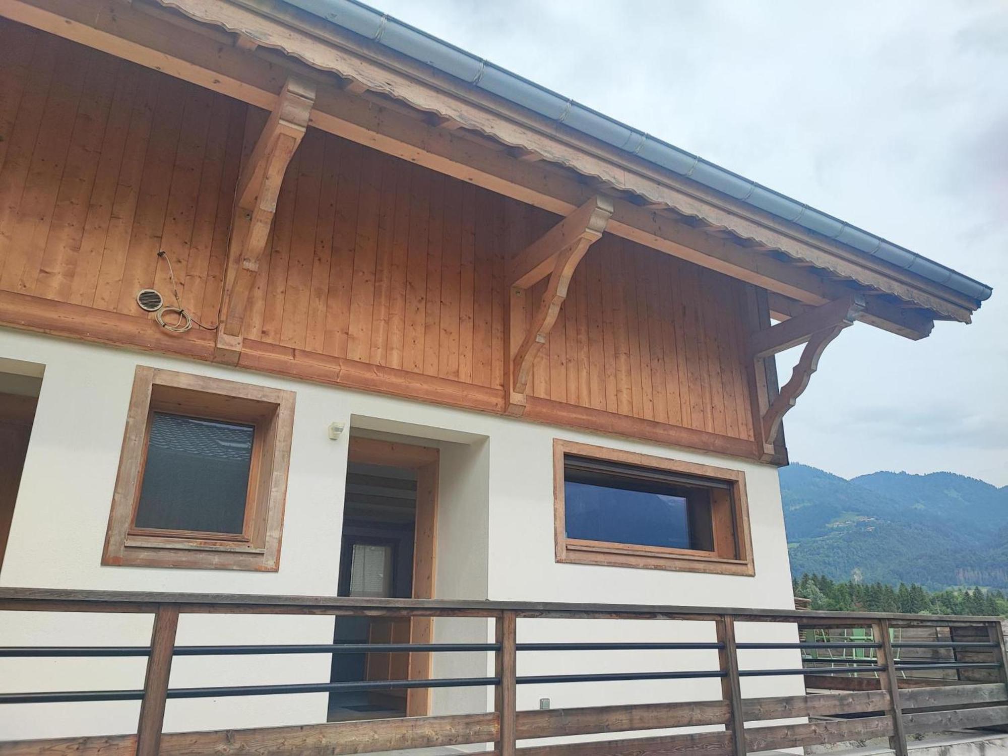 Duplex 2 Chambres Avec Grande Terrasse, Animaux Acceptes, A Samoens - Fr-1-642-77 Zewnętrze zdjęcie