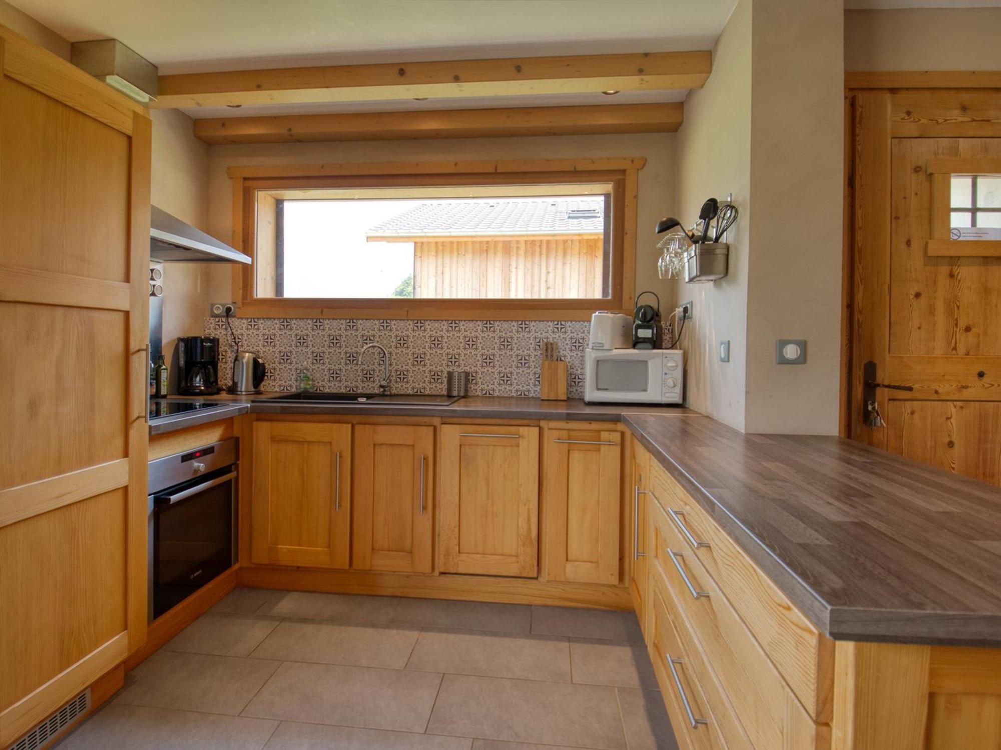 Duplex 2 Chambres Avec Grande Terrasse, Animaux Acceptes, A Samoens - Fr-1-642-77 Zewnętrze zdjęcie